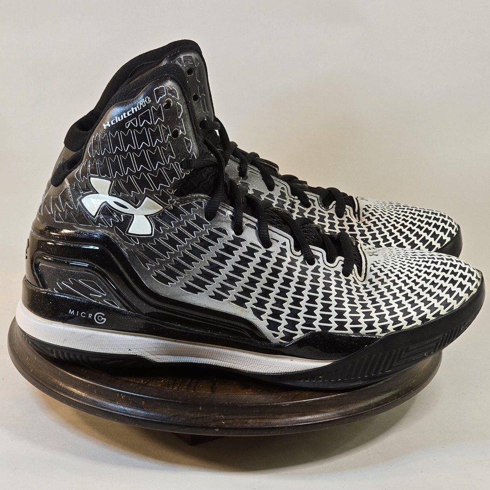 Under Armour ClutchFit Drive Basketball Shoes Mens 6 Micro G Sneakers